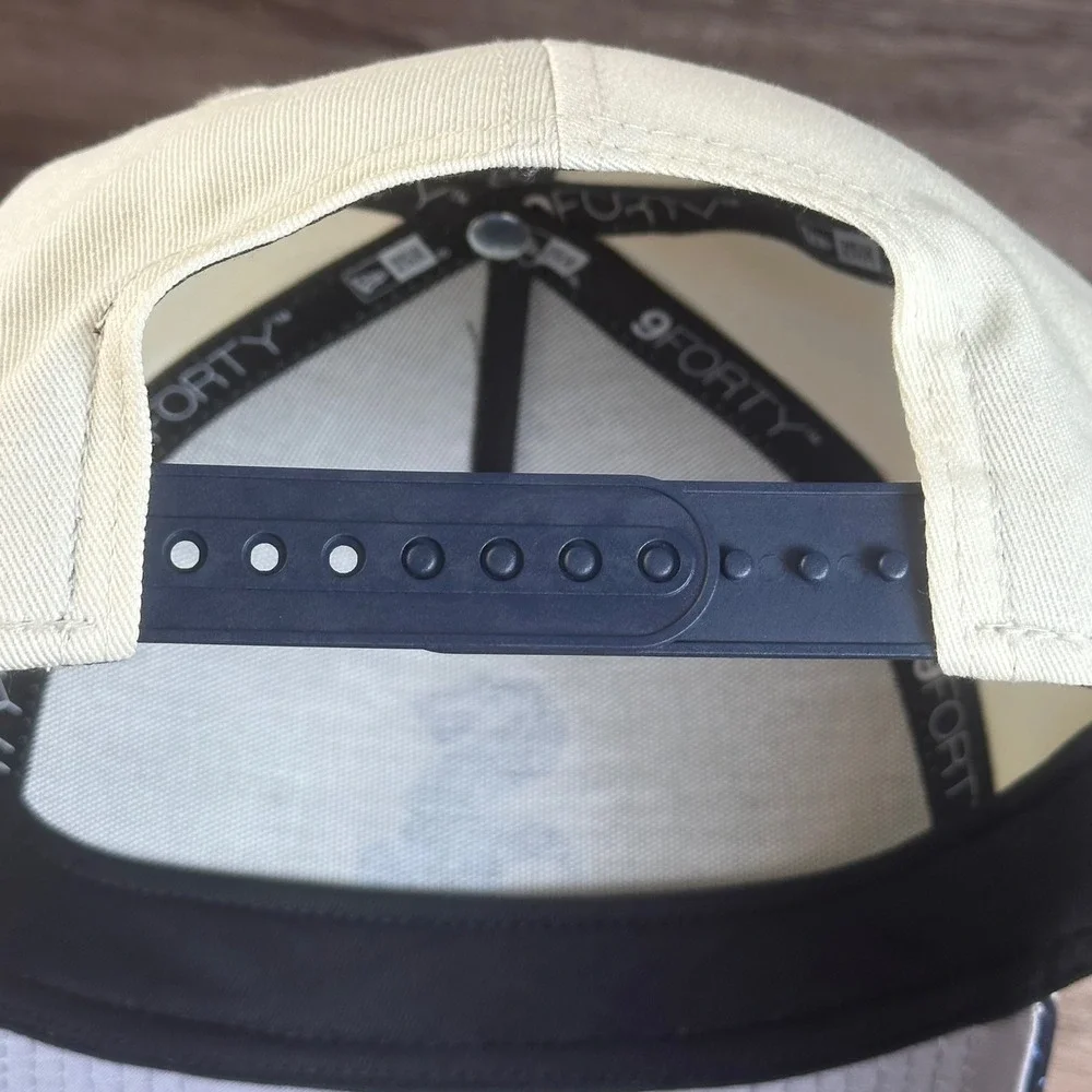 New Era Chicago Cubs Hat Mens 9FORTY A-Frame Snapback Speckle Baseball NEW